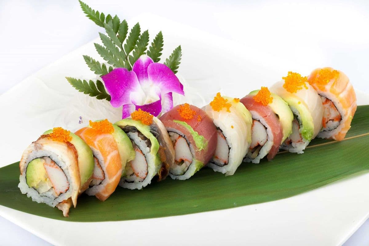 Rainbow Roll