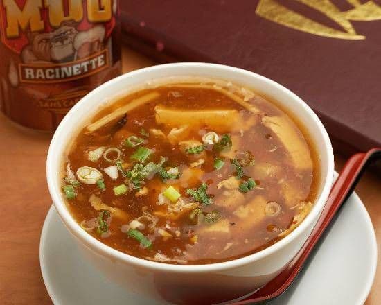 5. Soupe aigre-piquante / Hot and Sour Soup / 5. Soupe aigre-piquante / Hot and Sour Soup