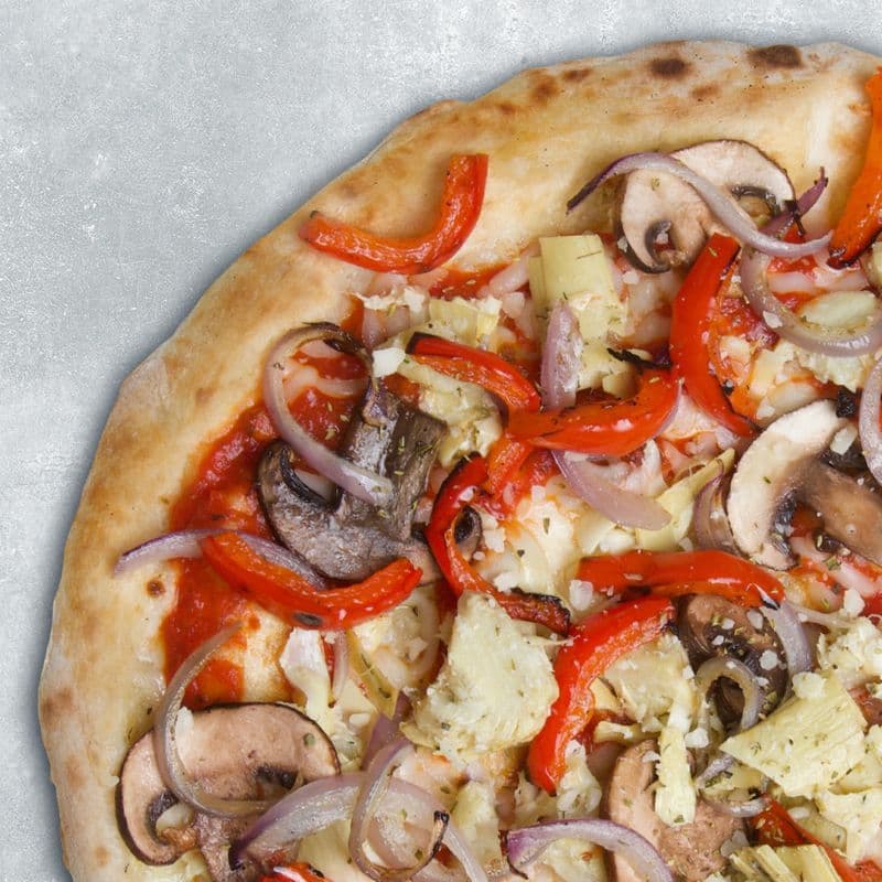 18" Vegetariano Pizza