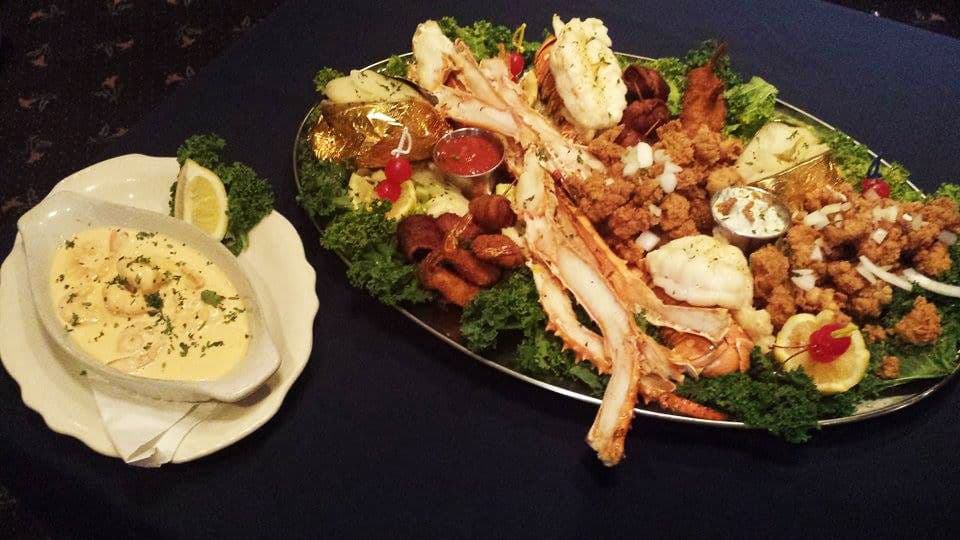 The Seafood Platter