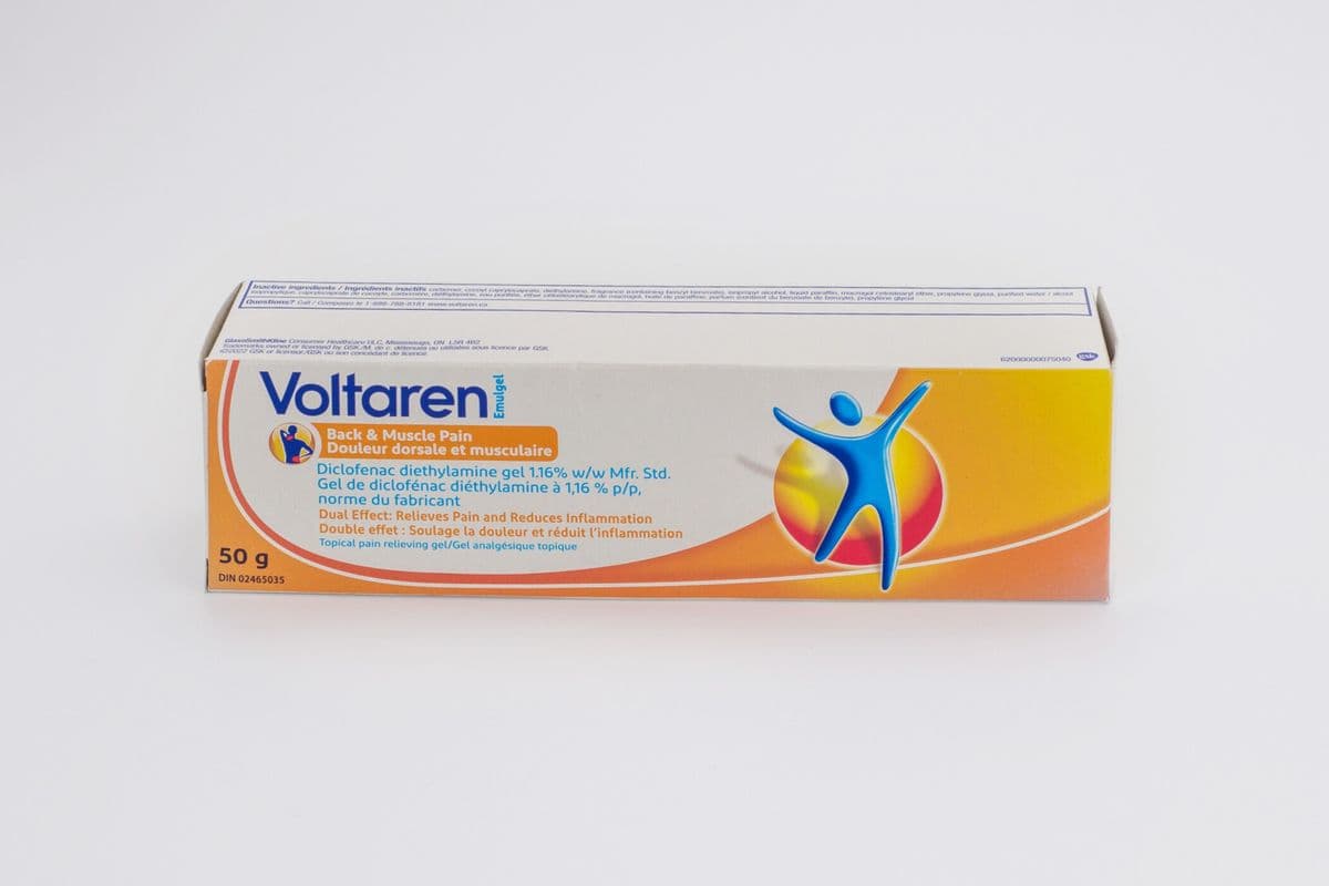 Voltaren Emulgel Back & Muscle Pain (50 g)