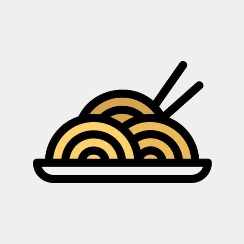 Nouilles Udon teriyaki / Teriyaki Udon Noodles