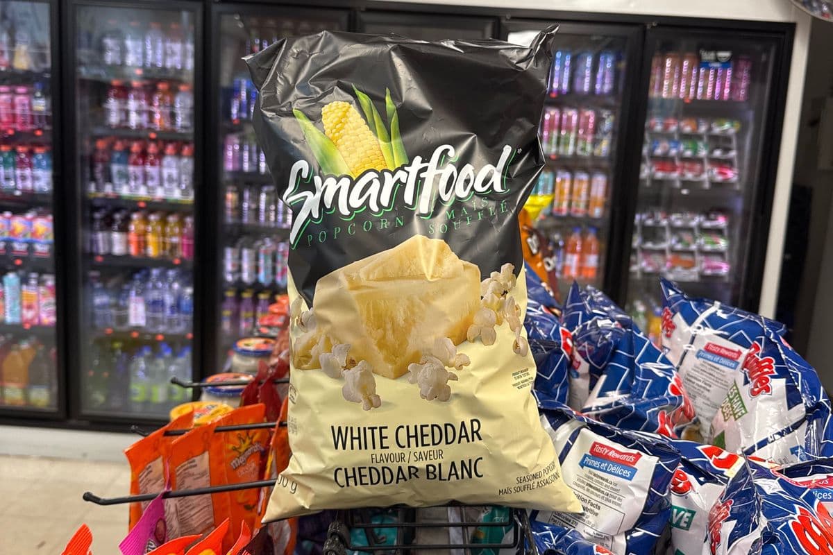 Smartfood Popcorn White Cheddar (200 g)