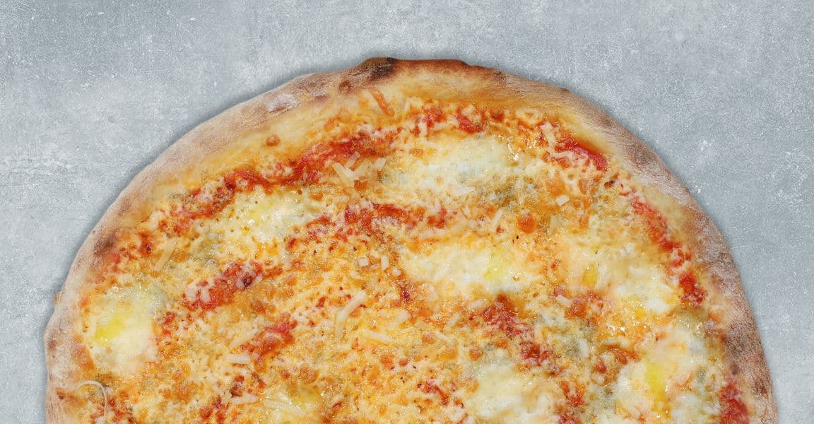 14" Medium Formaggio Bianco Pizza