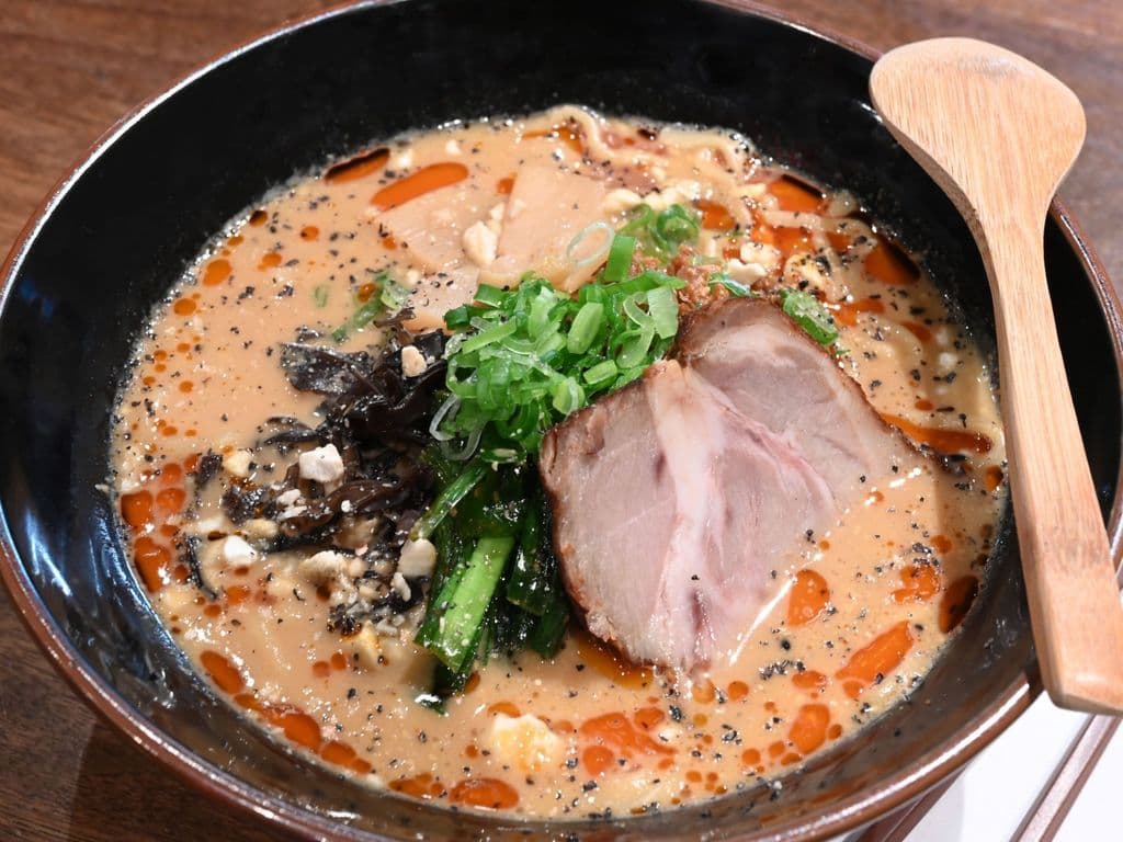 -Pork Tantan Ramen