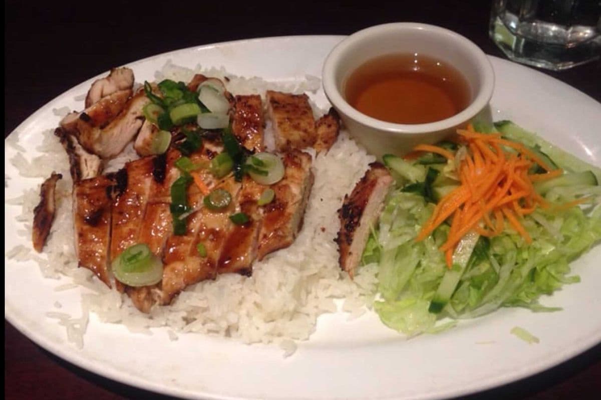 60. Grilled Lemongrass Chicken