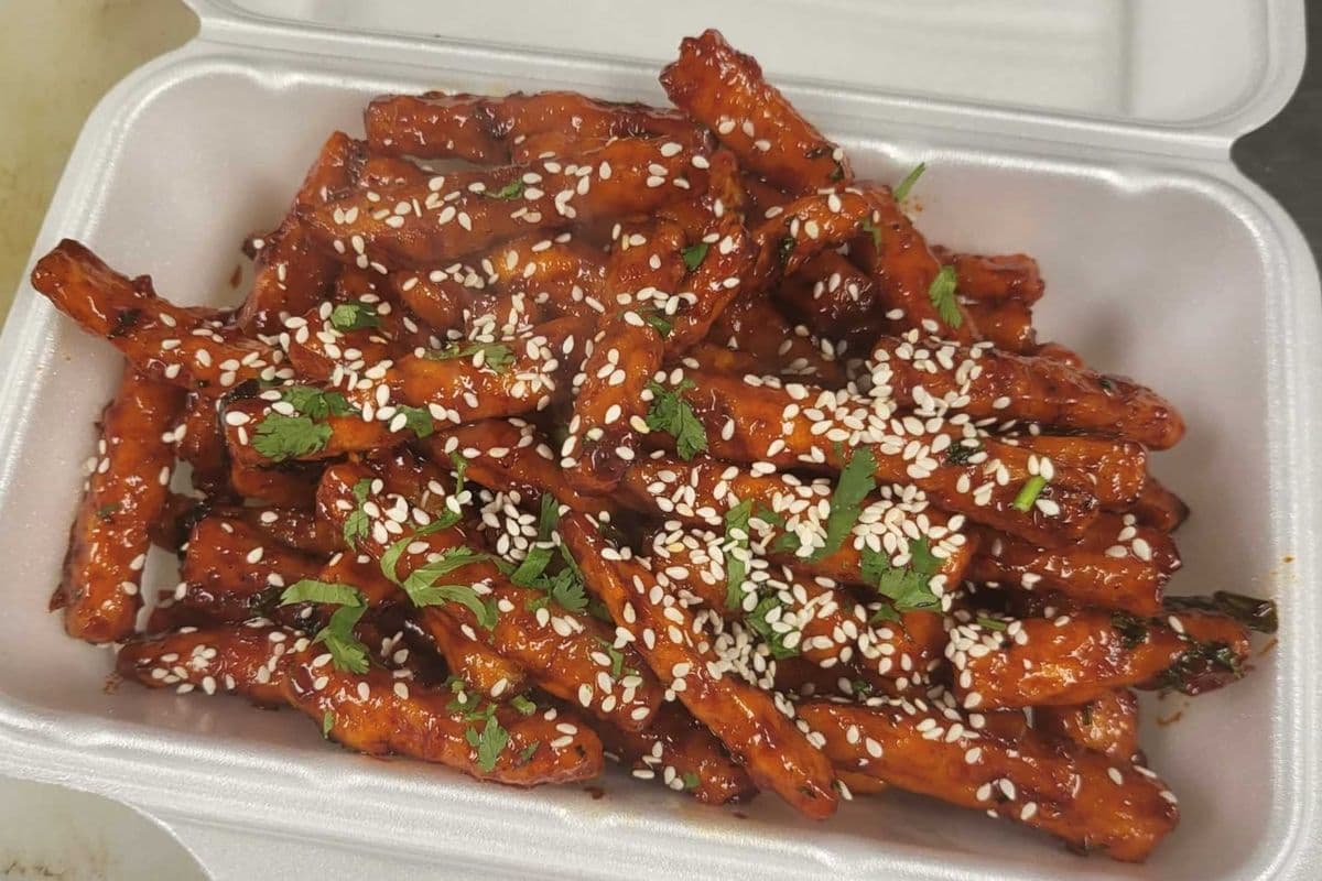 Honey Chilli Fries