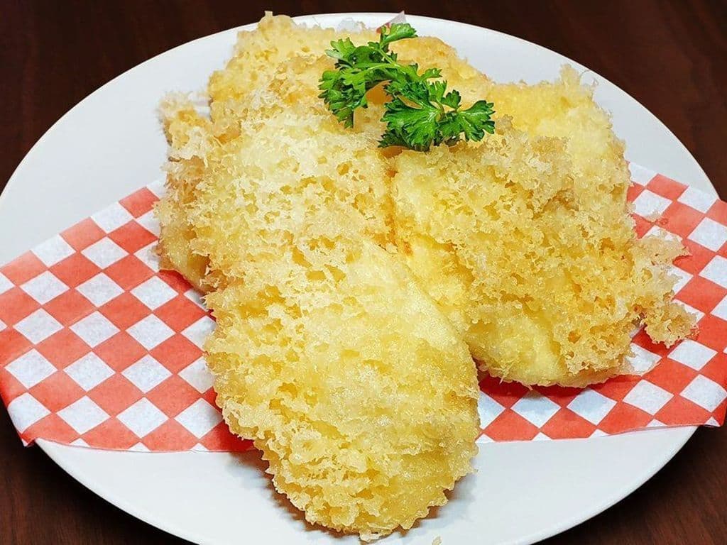 Sweet Potato Tempura