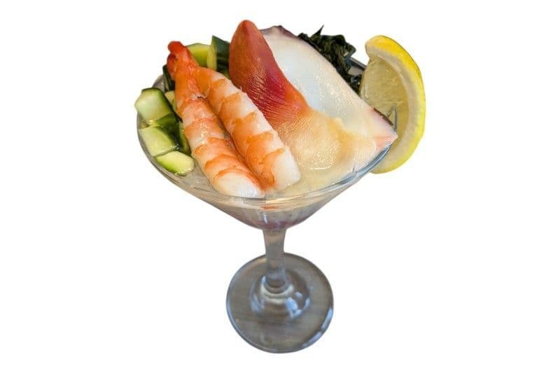 Sashimi Sunomono