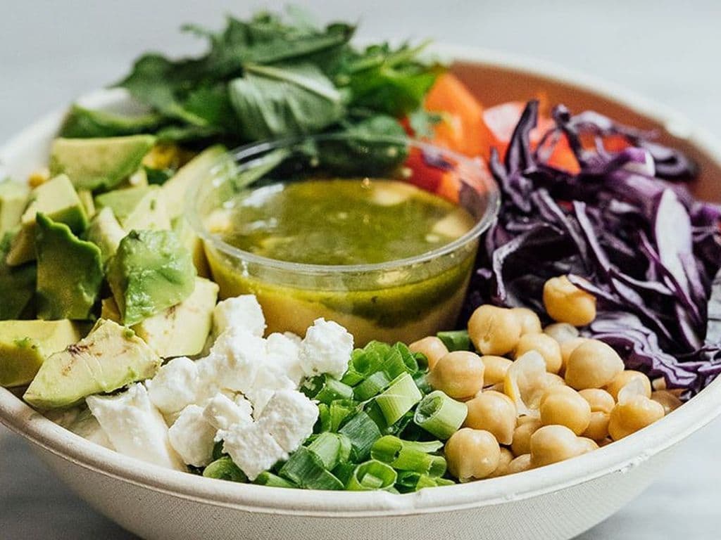 VEGGIE PROTEIN POWER BOWL