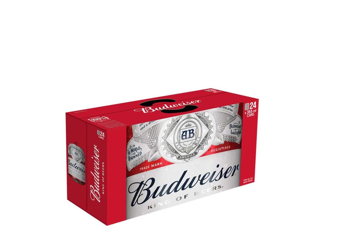 Budweiser (24 Cans) (24 x 355ML) (24 x 24*355ML )