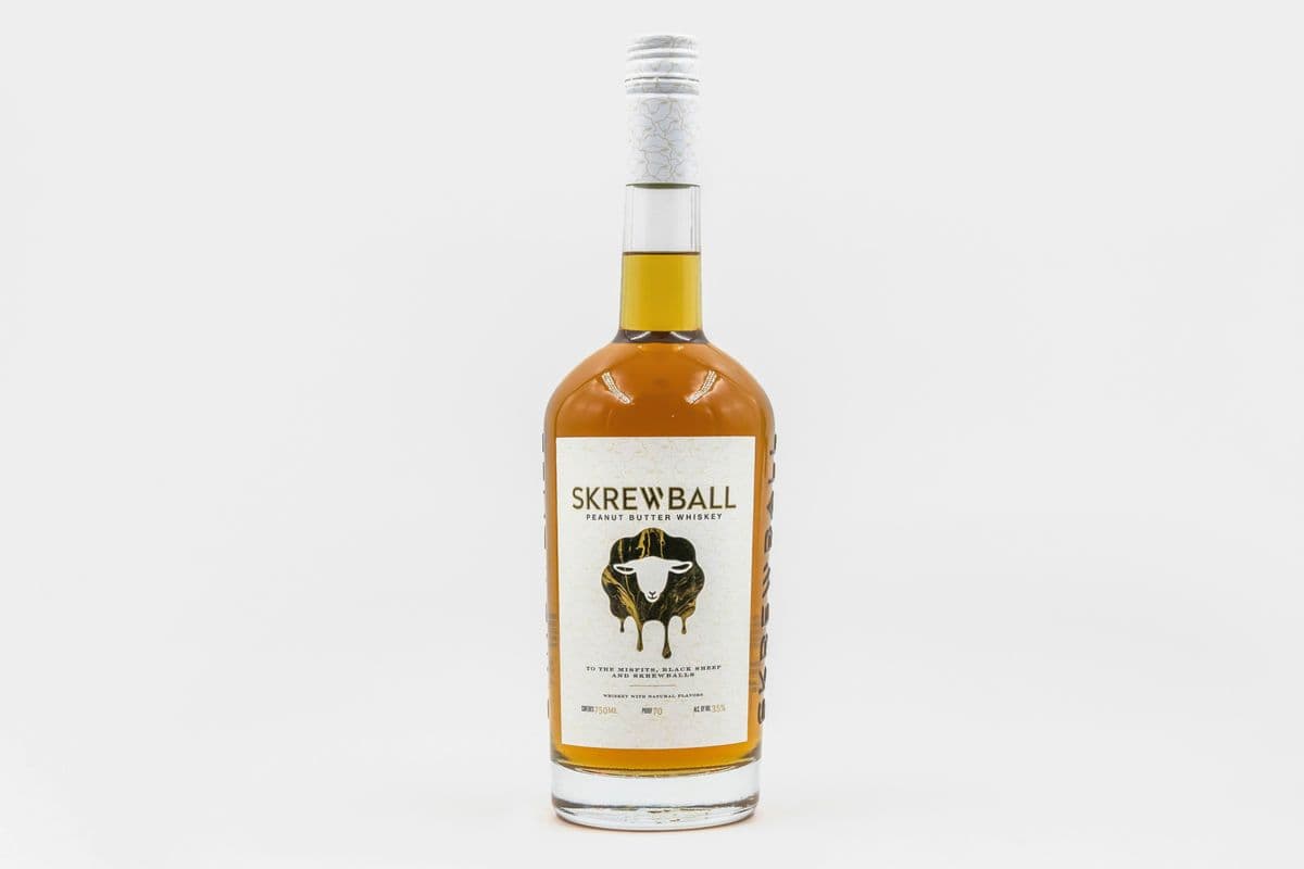 SKREWBALL PEANUT BUTTER WHISKEY (1 x 750mL)