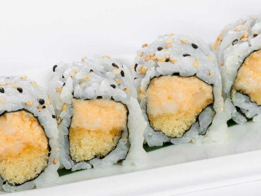 M16. Spicy Butterfish Roll (6 Pcs)