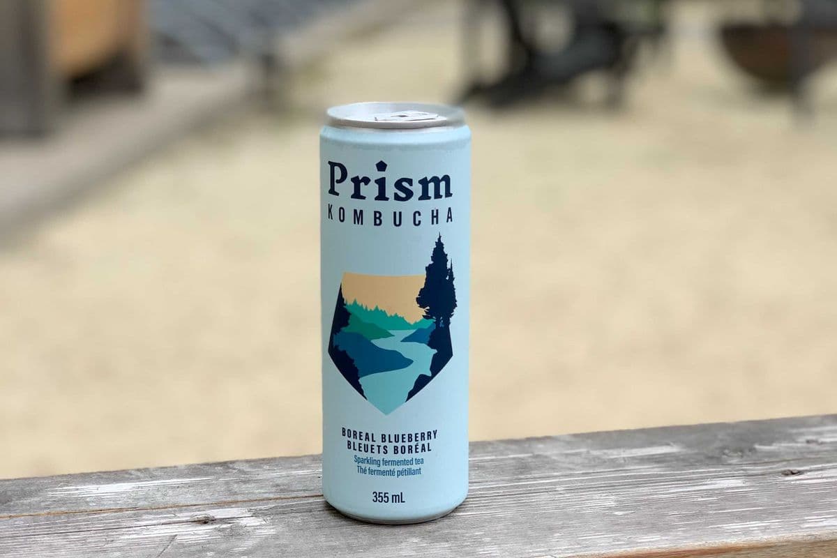 Prism Kombucha - Boreal Blueberry
