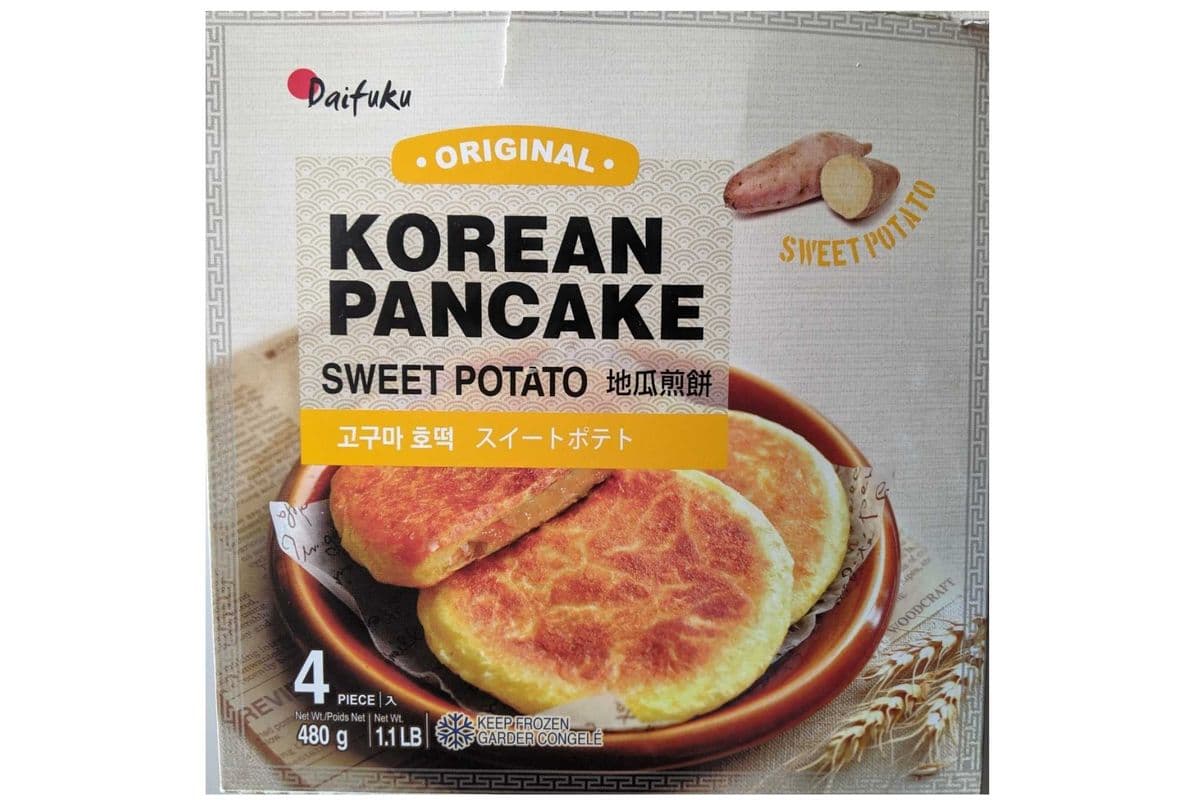 Daifuku · Korean Sweet Potato Pancake (480g)