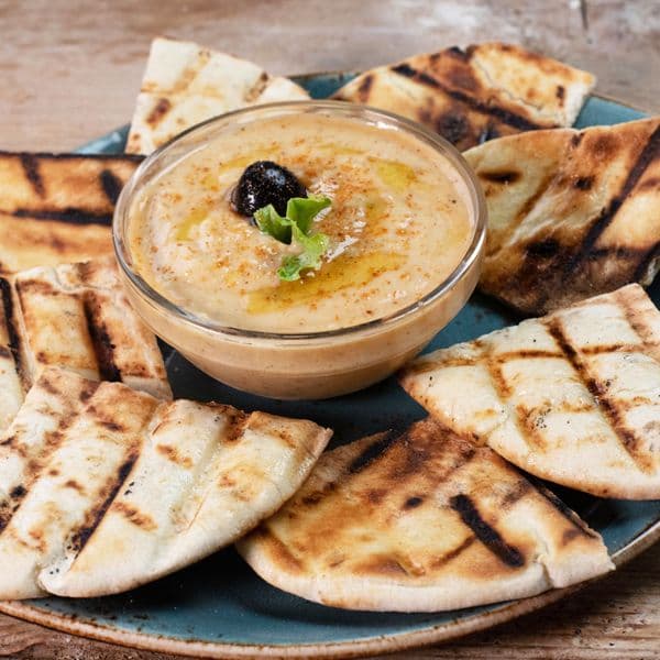 Hummus And Pita