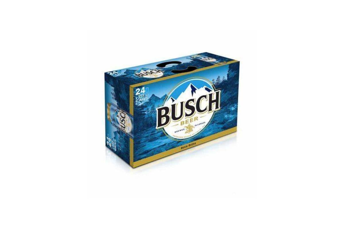 Busch (24 Cans) (24 x 355ML)