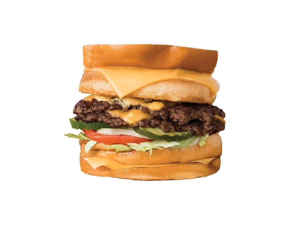 Big Bam Smash Burger (Burger Only)