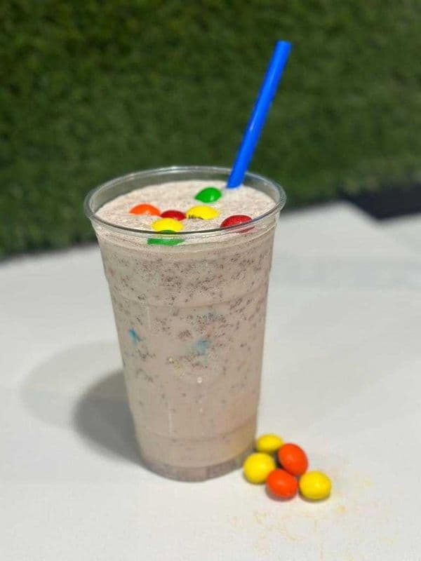 M & M Milkshakes