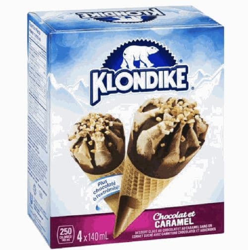 Klondike Chocolate & Caramel Cone (200ml)