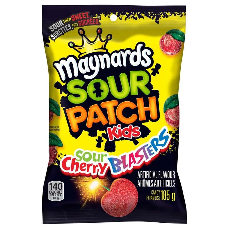 Maynards Sour Cherry Blasters (154g)