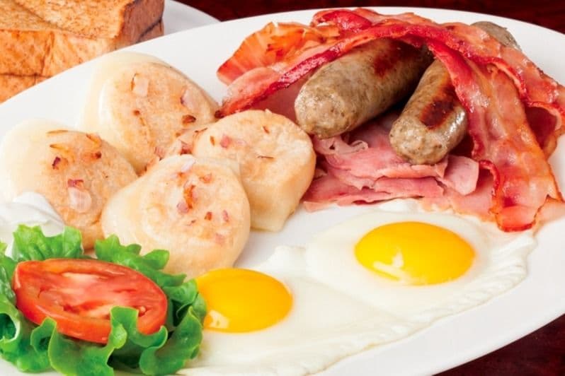 Famous Cowboy Breakfast (Smaller Size)