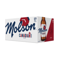 Molson Canadian (24 Bottle x 341 mL)