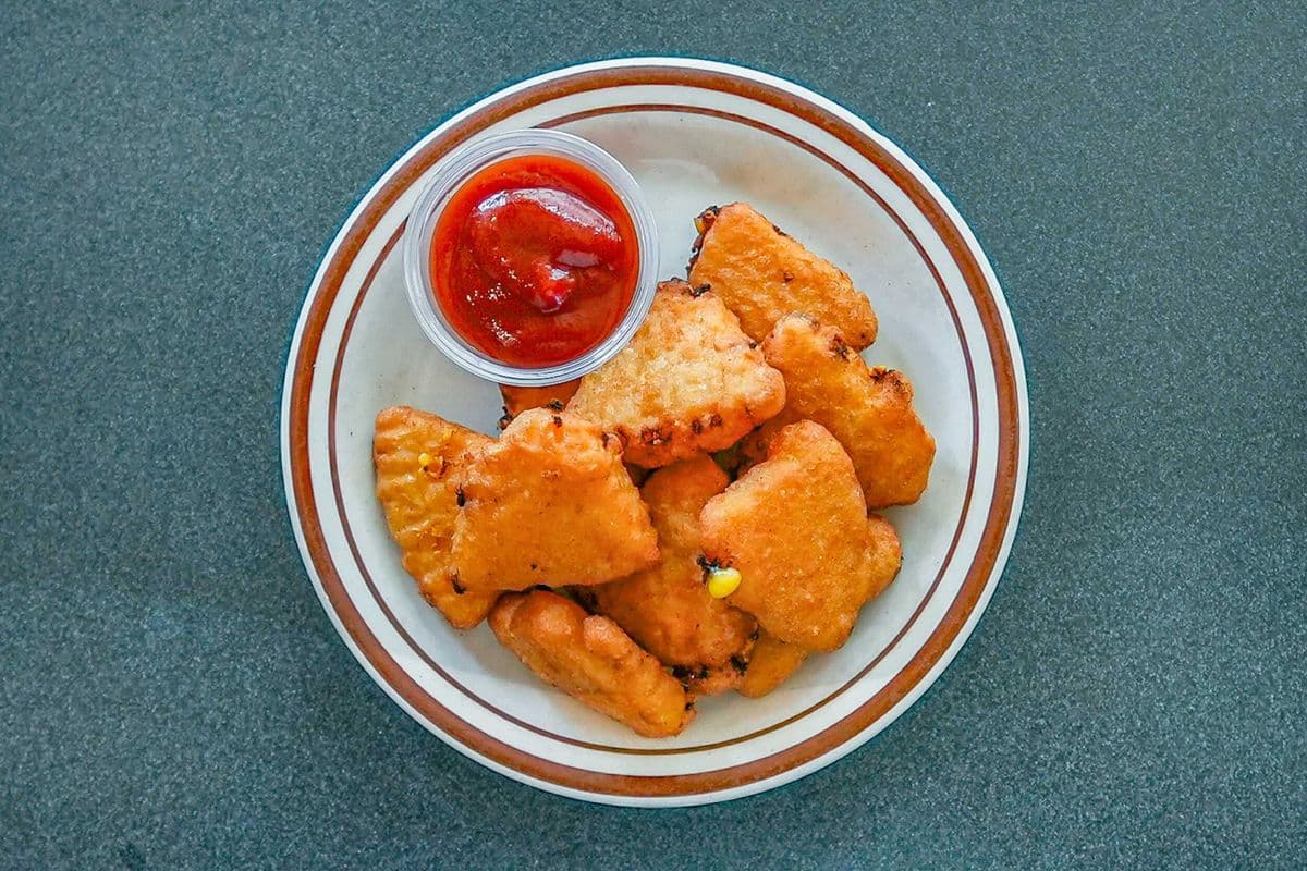 8. Mac & Cheese Wedges (10 Pcs)