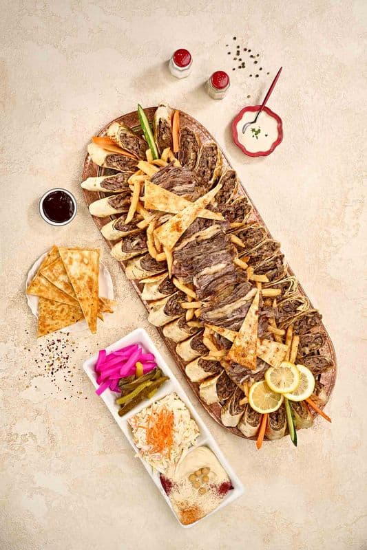 Arabi Veal Family Tray