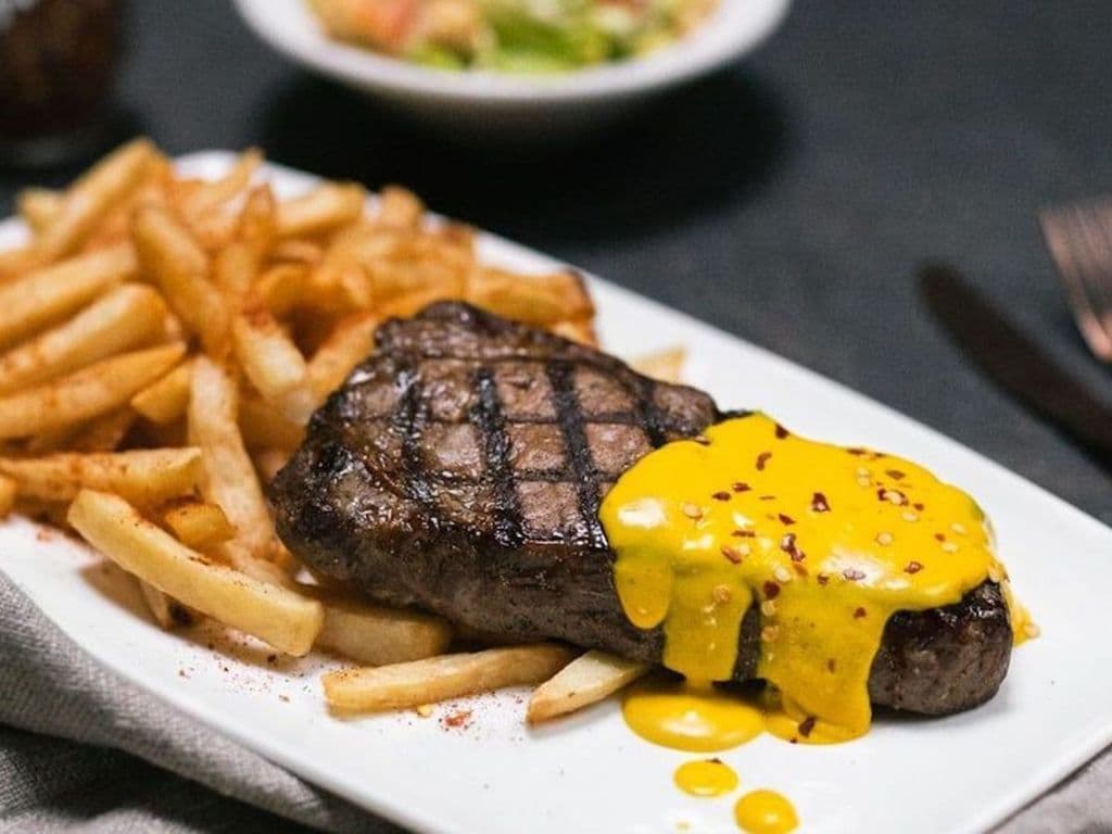 Chilli Saffron Steak