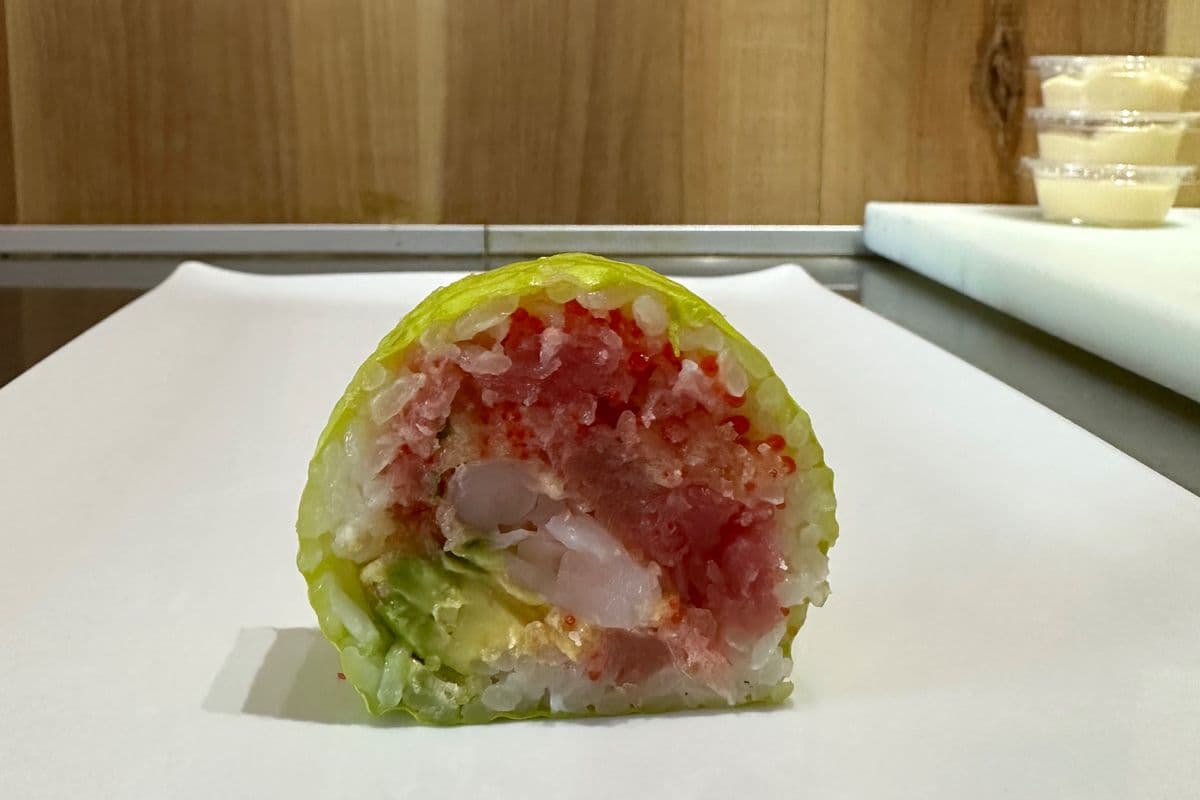 83. Rouleau à la feuille de soja sushi chef maki / Sushi Chef Maki Soy Paper Roll