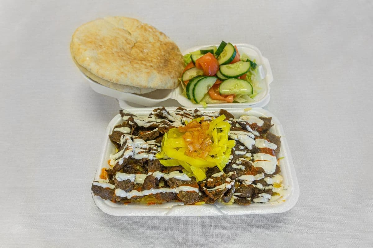 Beef Rice Combo