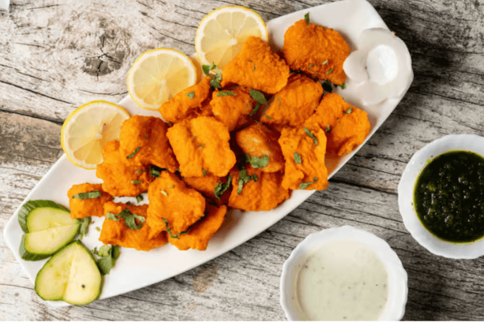 7. Fish Pakora
