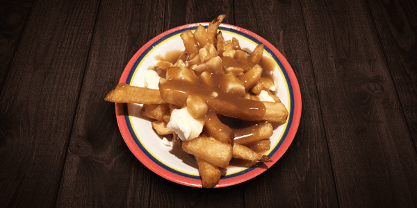 Poutine Brune / Brown Poutine
