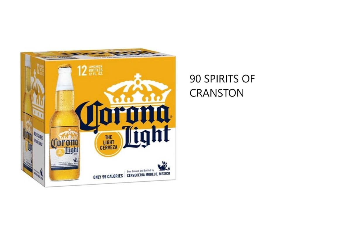 CORONA LIGHT 12 BOTTLES (1 x 12x330ML)