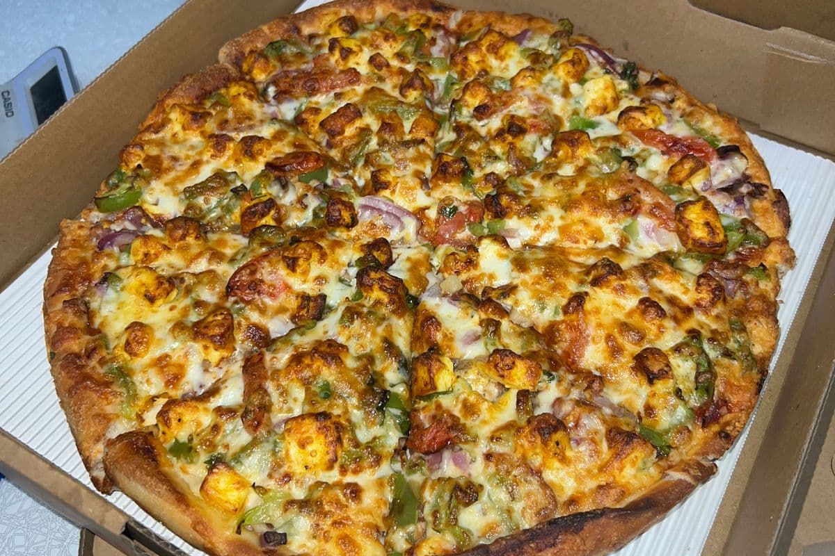 Small Paneer Special Pizza