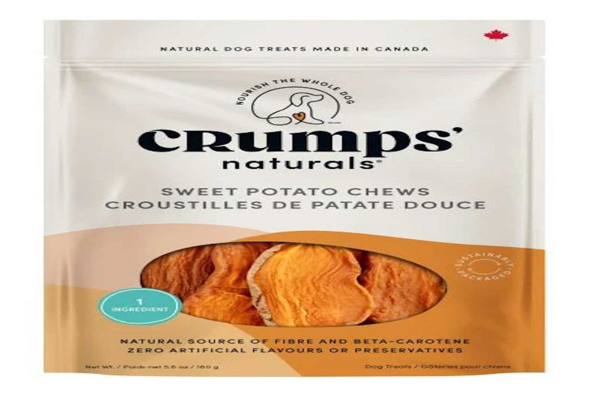 Crumps Sweet Potato Chews Dog (160g)