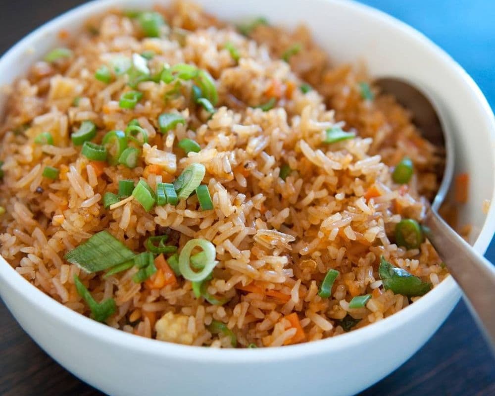 Veg-Fried Rice