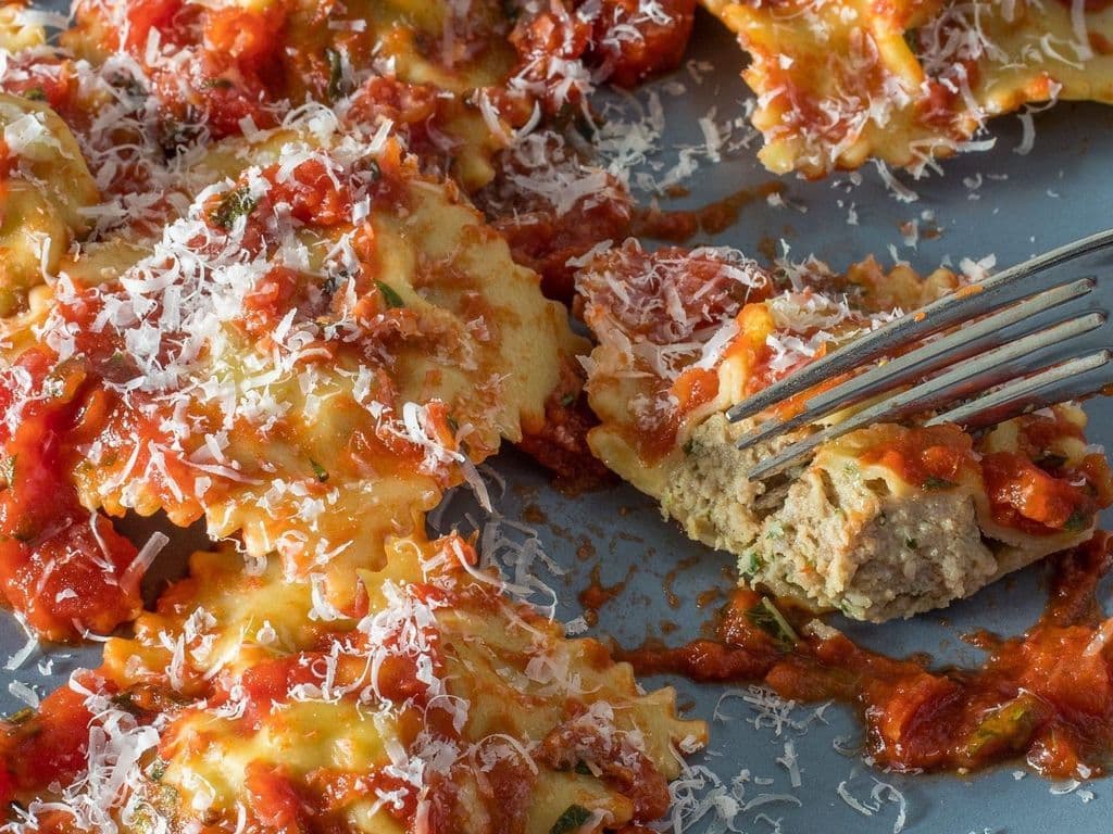 Meat Ravioli