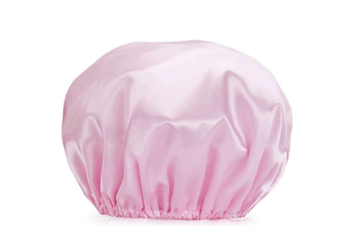 Double Sided Shower Cap Pink (68 g)