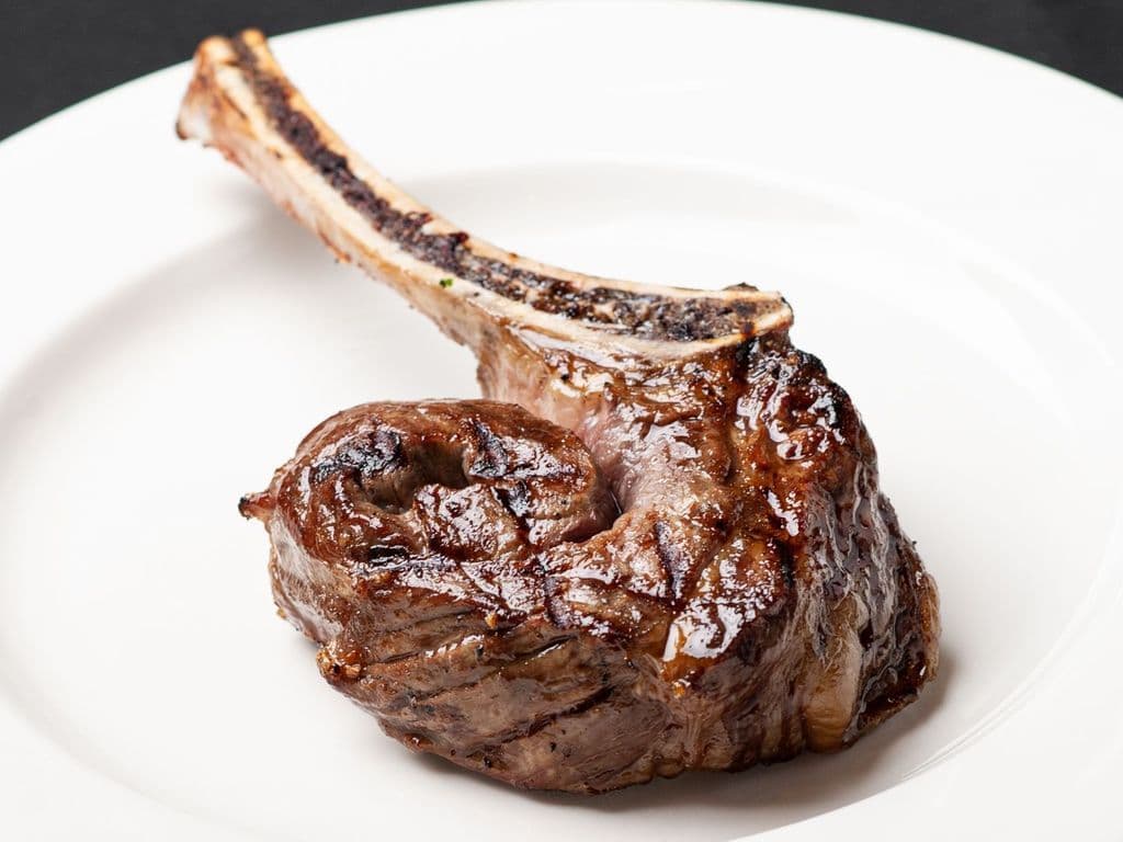 Calotte de Boeuf sur Os / Bone-in Rib-Cap