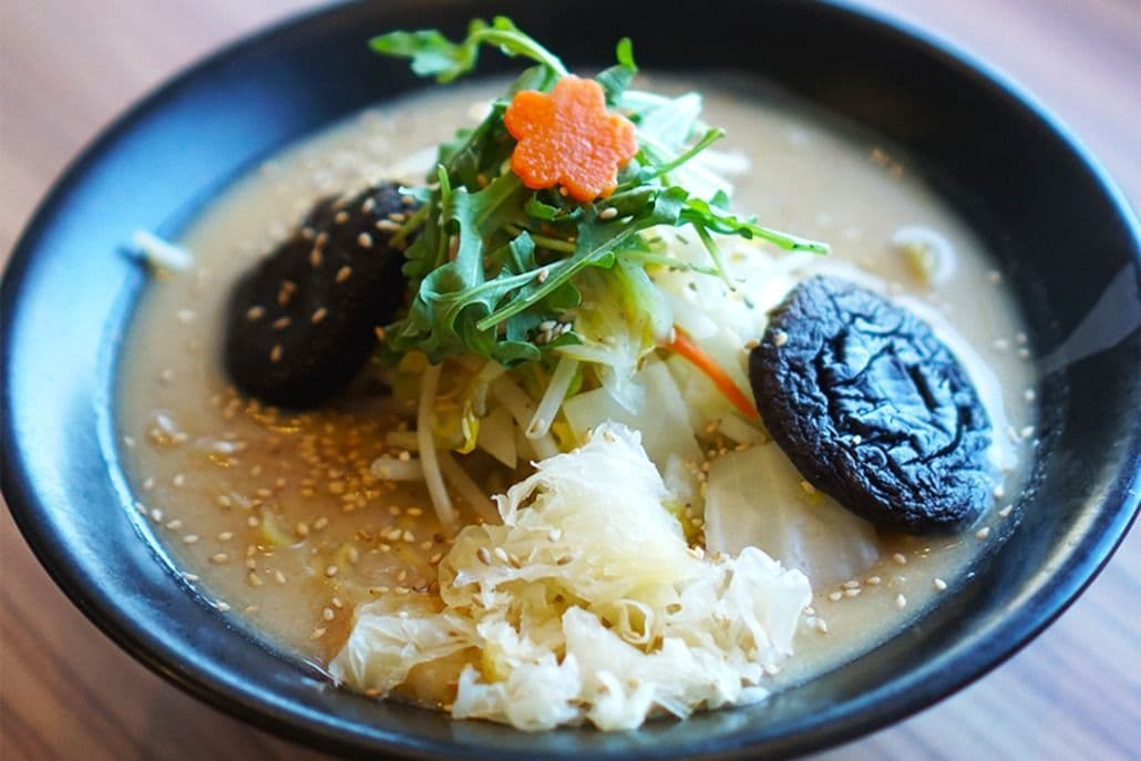 Vegetable Miso Potage Ramen