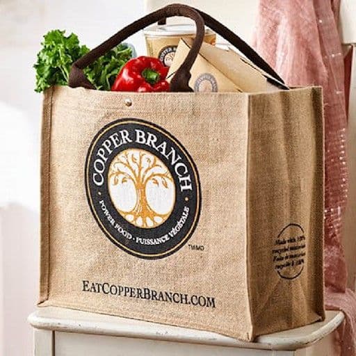 Jute Bag / Sac de jute