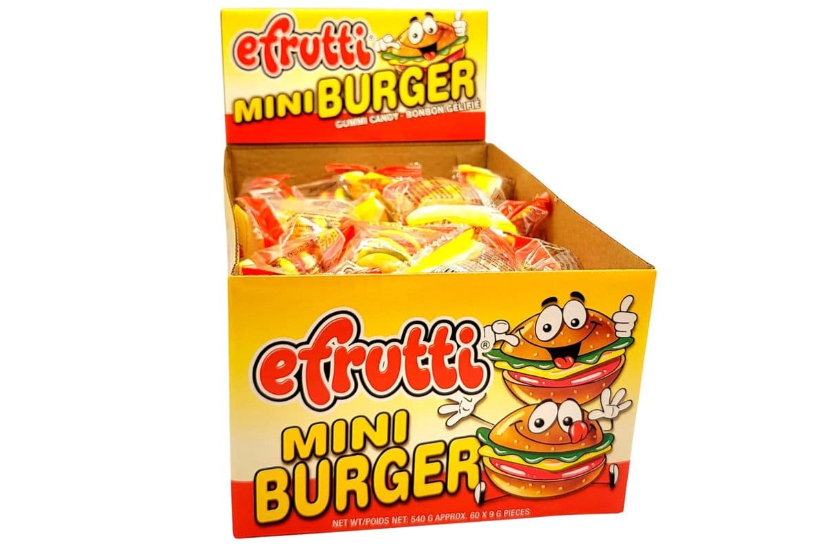Mini Burger Gummy