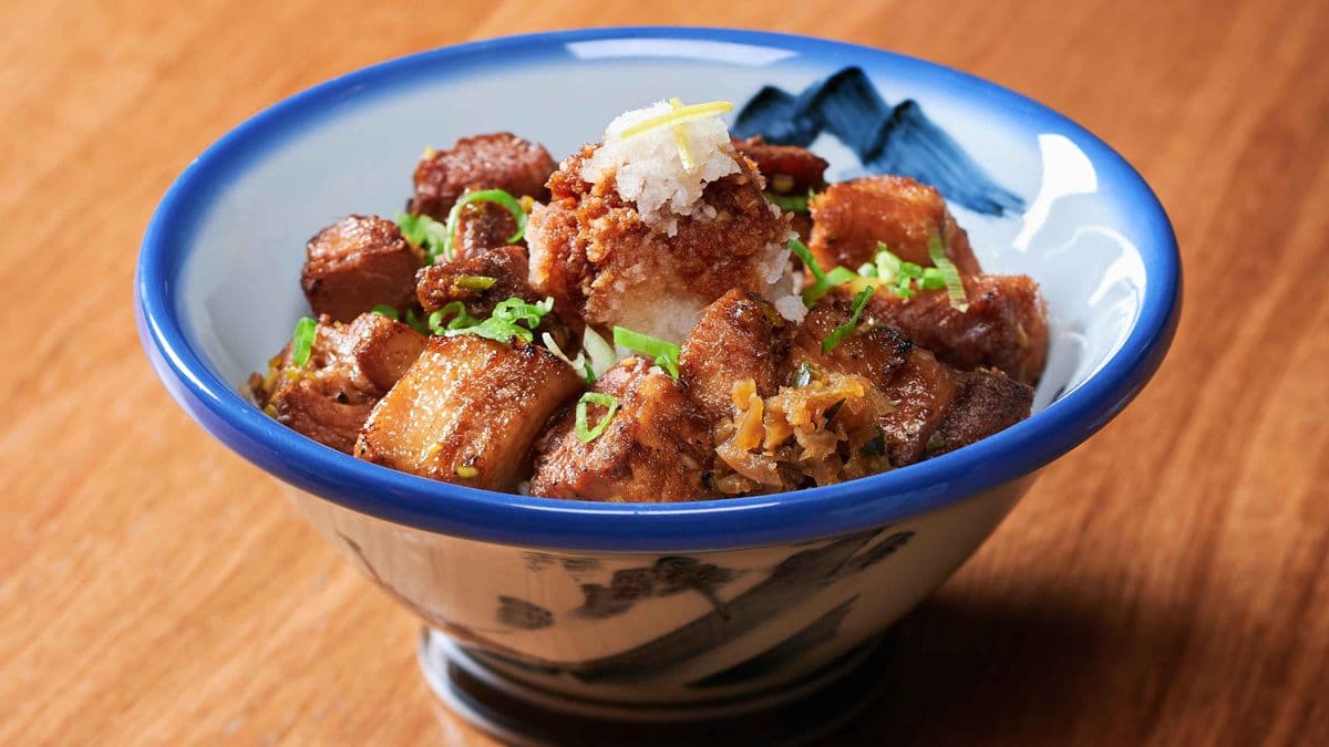Kakuni Chashu Ricebowl