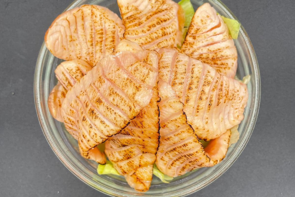 116 Torch Salmon Salad