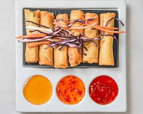 Vegetarian Finger Rolls (3 pcs)