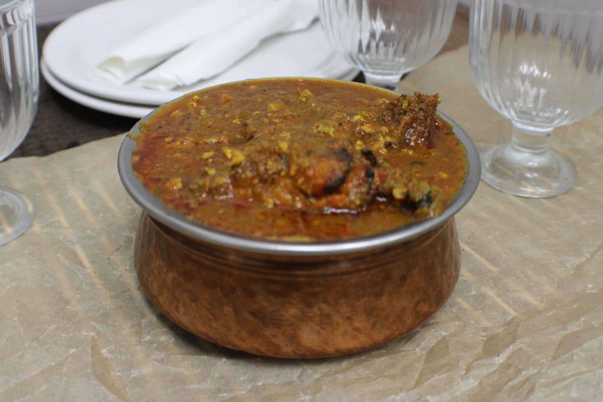 Keema Chicken