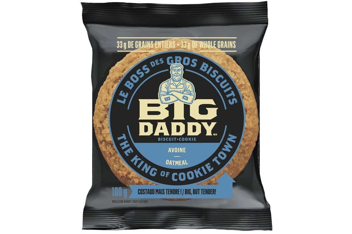 Big Daddy Oatmeal (33 g)