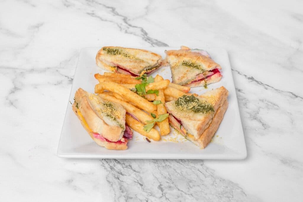 Grill Cheese Sandwich (Veg)